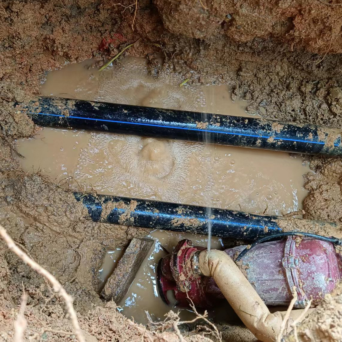 闽侯县PE管道漏水检测及维修5