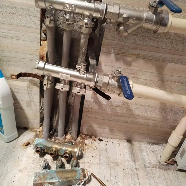 闽侯县供暧管道漏水检测及维修1