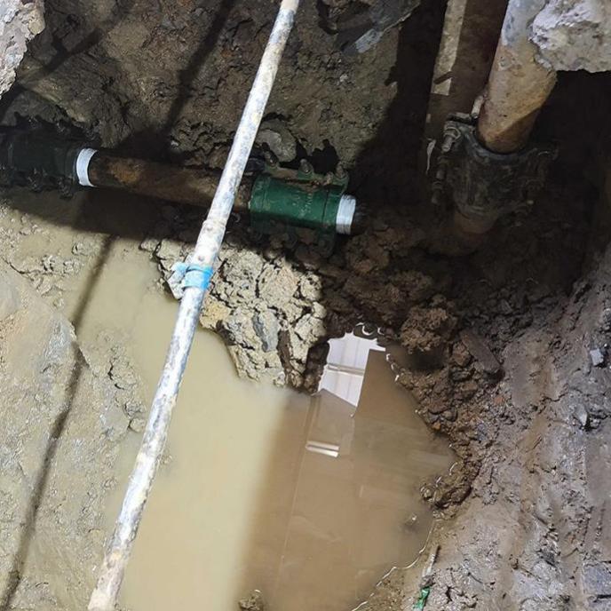 闽侯县自来水管道漏水检测2