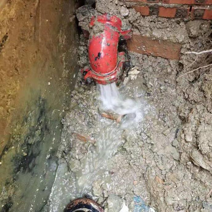 闽侯县消防管道检测及维修2