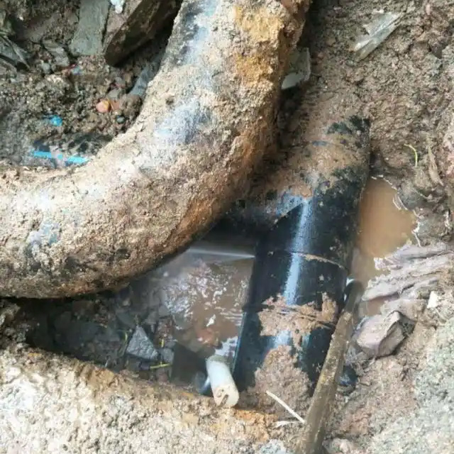 闽侯县PE管道漏水检测及维修6