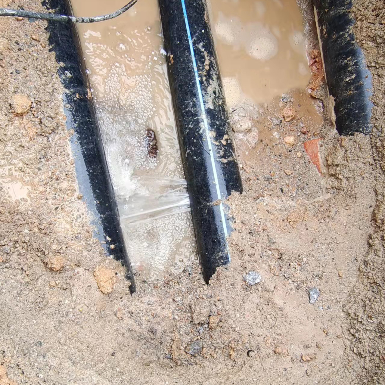 闽侯县PE管道漏水检测及维修7