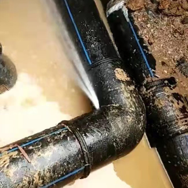 闽侯县PE管道漏水检测及维修9