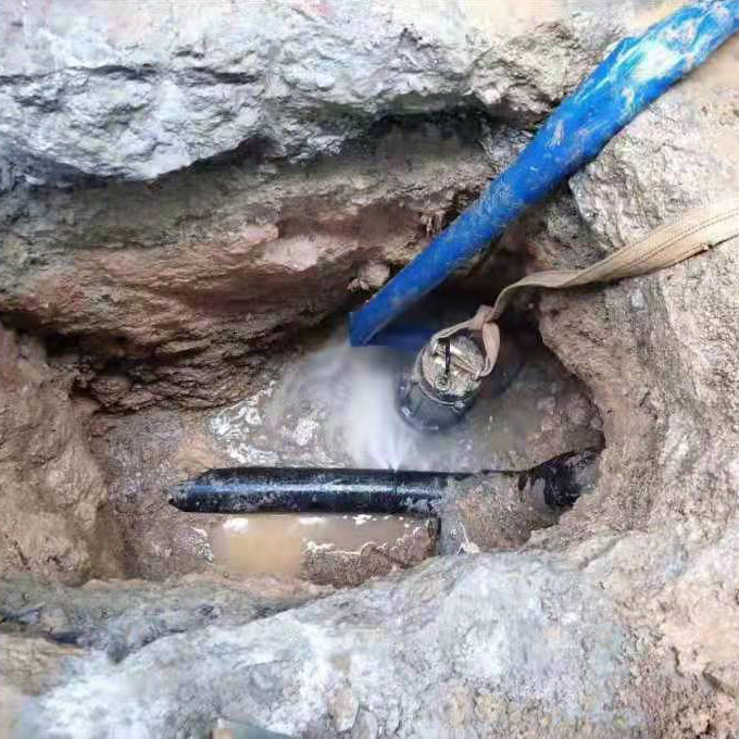 合肥PE管道漏水检测及维修2
