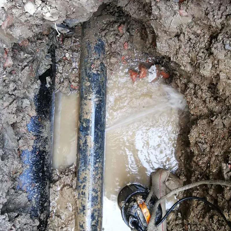 合肥PE管道漏水检测及维修4