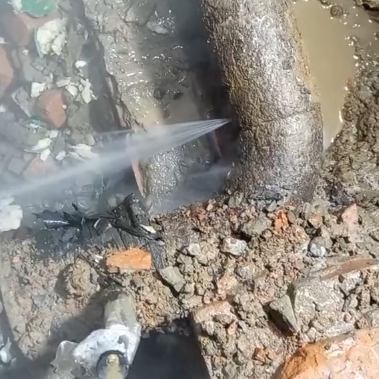 合肥供暧管道漏水检测及维修4