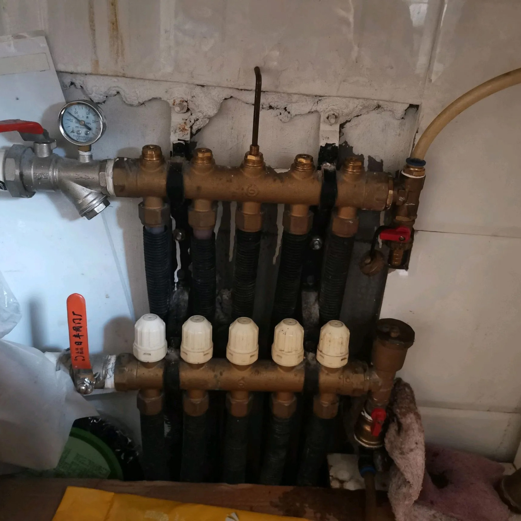 马鞍山供暧管道漏水检测及维修6