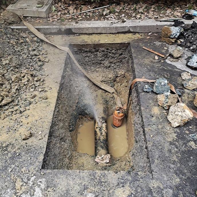 合肥自来水管道漏水检测12